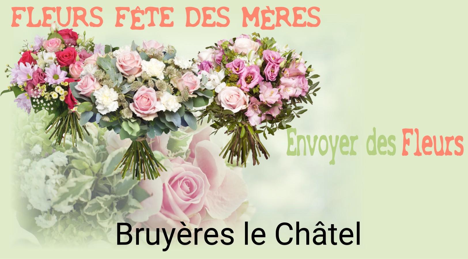 Bouquet de Fête des Mères livré à Bruyères-le-Châtel