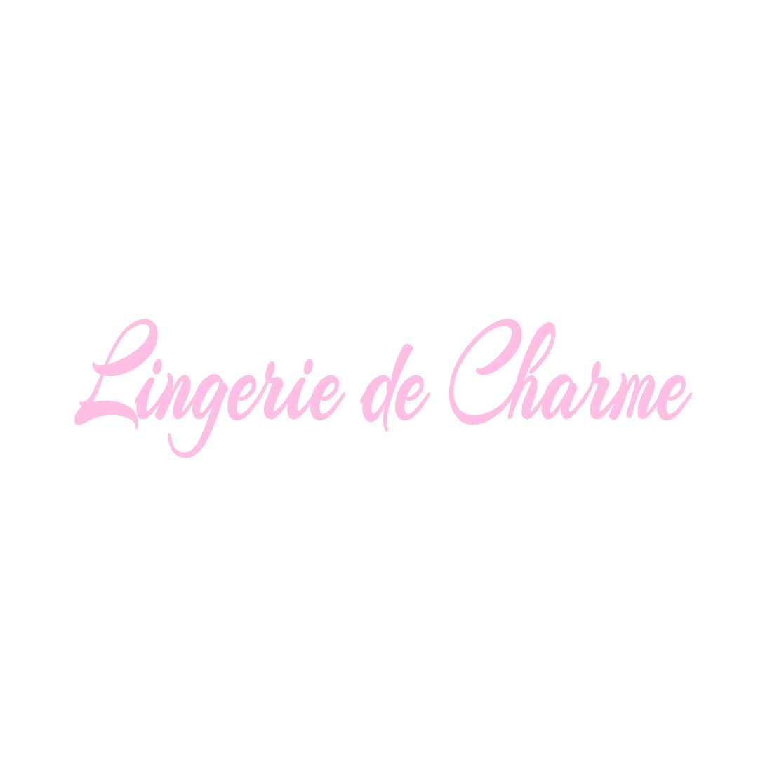LINGERIE DE CHARME BRUYERES-LE-CHATEL